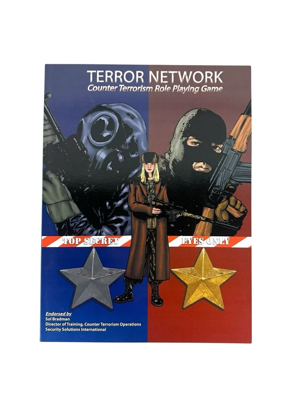 Terror Network Counter Terrorism RPG